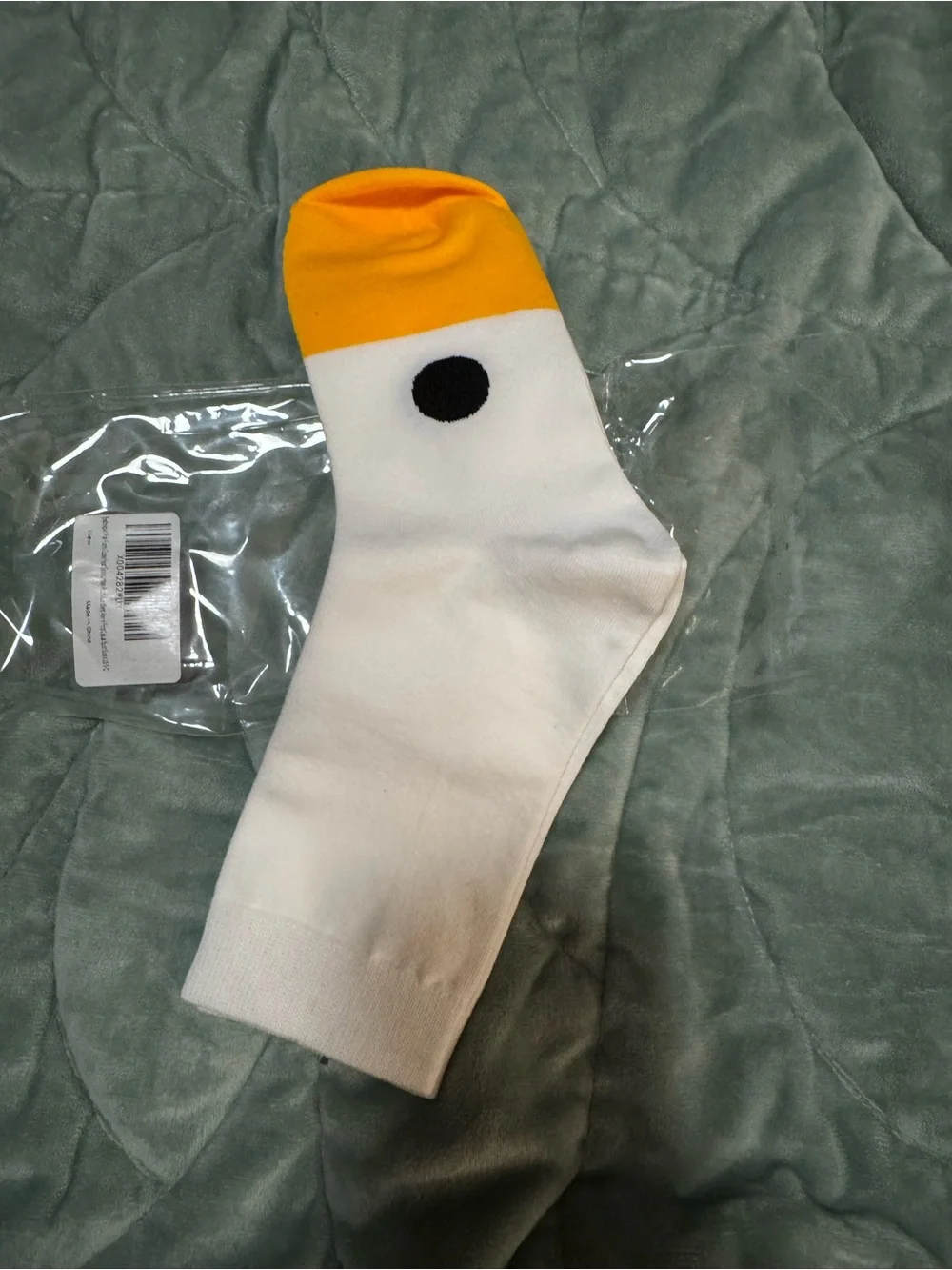 Cottagecore Silly Goose novelty socks - women’s one size